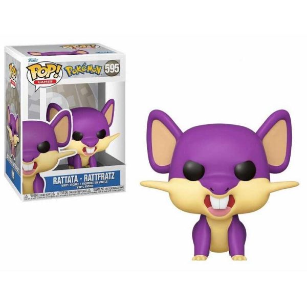 Funko Pop! Games: Pokemon 595 - Rattata