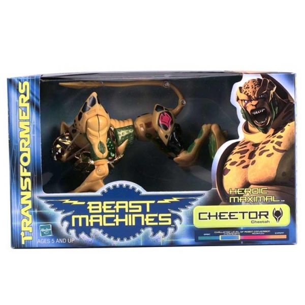 Hasbro 1999 Transformers Beast Machines Maximal CHEETOR - Φιγούρα