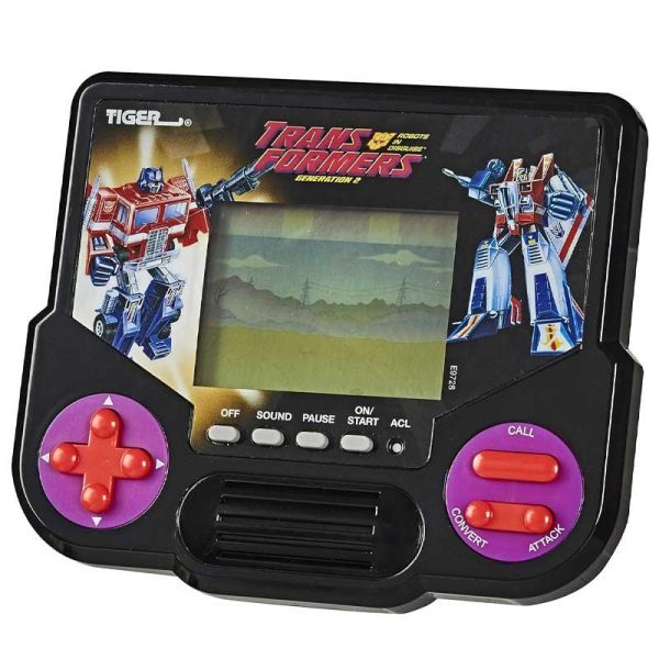 Tiger Electronics Transformers Robots in Disguise Generation 2 Electronic LCD Handheld Retro Video Game