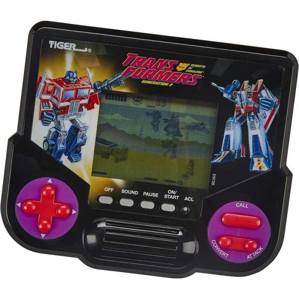 Tiger Electronics Transformers Robots in Disguise Generation 2 Electronic LCD Handheld Retro Video Game