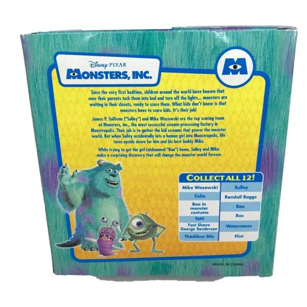 Hasbro 2001 Disney Monsters, INC Figures Pack - Σετ με 6 mini Φιγούρες