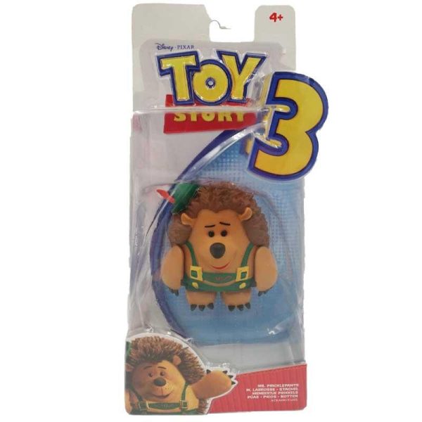 Mattel 2009 Disney Pixar Toy Story 3 - Mr Pricklepants Hedgehog Φιγούρα 10εκ.