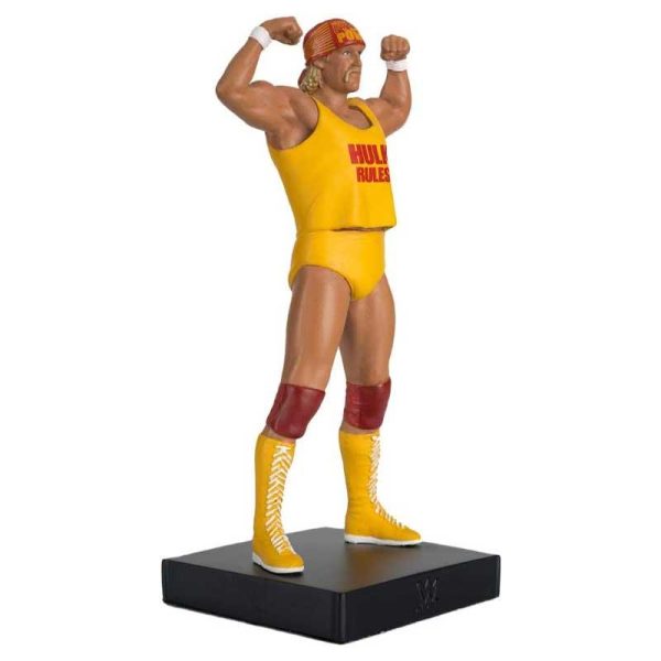 Eaglemoss Hero Collection: WWE Championship Collection Hulk Hogan 14cm & Magazine