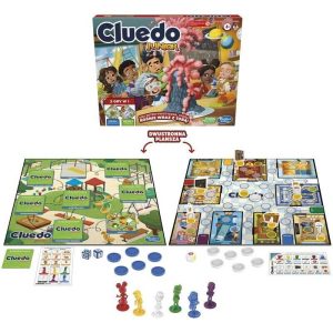 Cluedo Junior - Επιτραπέζιο Μυστηρίου 2 Παιχνίδια σε 1