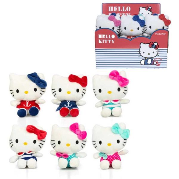 Sanrio Hello Kitty Sailor Sweeties Beanbag - Λούτρινο Hello Kitty 13cm (1τμχ)