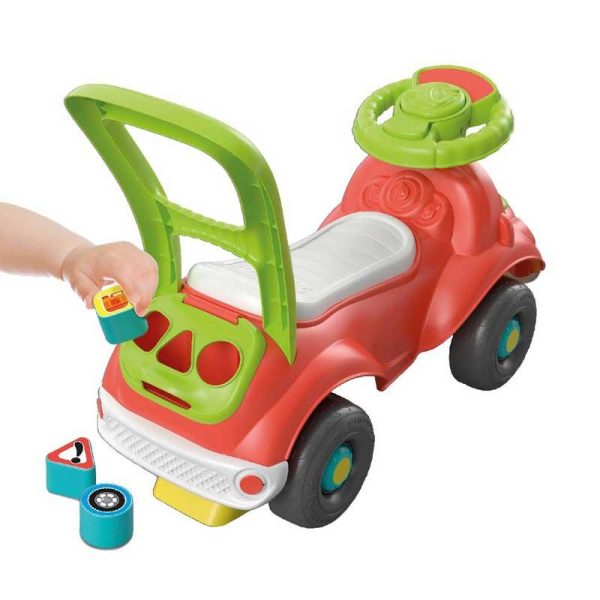 Baby Clementoni Περπατούρα Αυτοκινητάκι Ride On για 12+ Μηνών