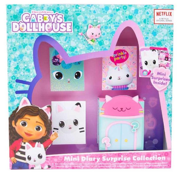 Gabby's Dollhouse: Mini Diary Surprise Collection - Mini Ημερολόγιο Collection