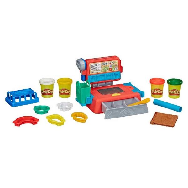 Play-Doh Cash Register Playset – Σετ Παιχνίδι Πλαστελίνης Ταμειακή Μηχανή