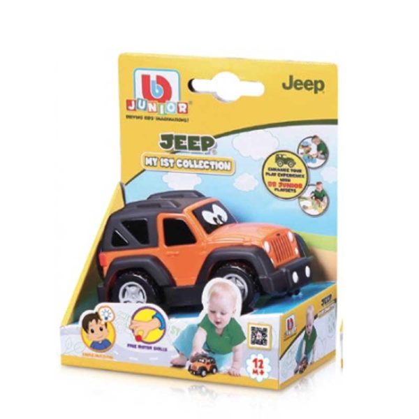 Bburago Junior My 1st Jeep Collection - Αυτοκινητάκι Jeep 9cm για 12+ μηνών