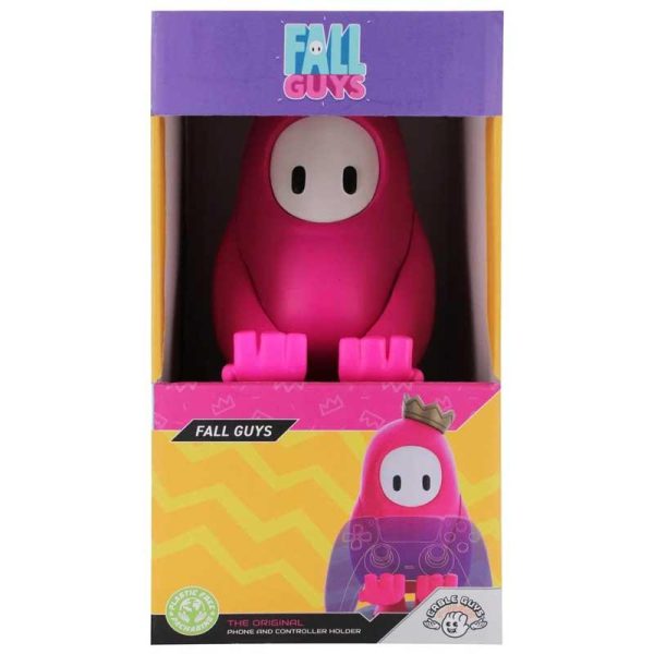 Fall Guys Pink Cable Guy 20cm