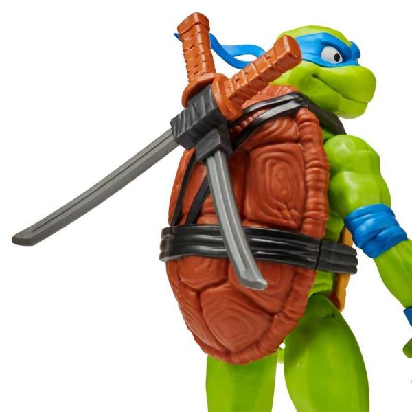 Teenage Mutant Ninja Turtles Mutant Mayhem - Φιγούρα Leonardo 30εκ.