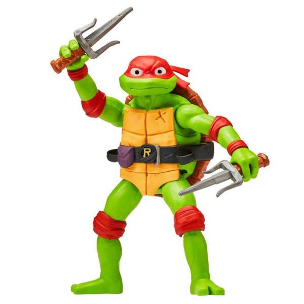 Teenage Mutant Ninja Turtles Mutant Mayhem - Φιγούρα Raphael 30εκ.
