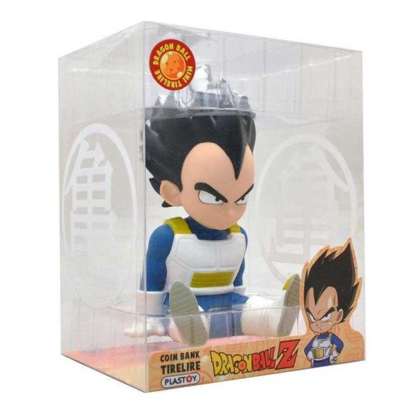 Plastoy Dragon Ball Vegeta Κουμπαράς 15cm