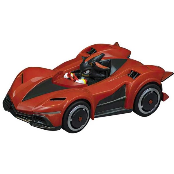 Carrera Pull Speed Team Sonic Racing - Αυτοκινητάκι Sonic Shadow Red Pull-back 8cm