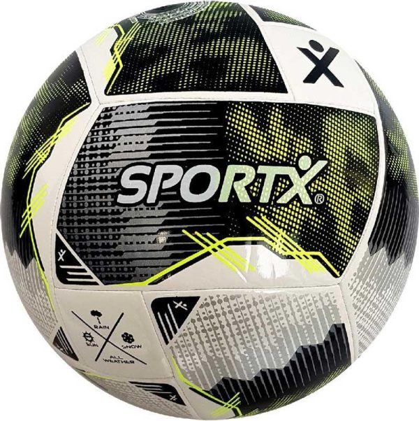 SportX Μπάλα Ποδοσφαίρου Size 5 430gr Πολύχρωμη