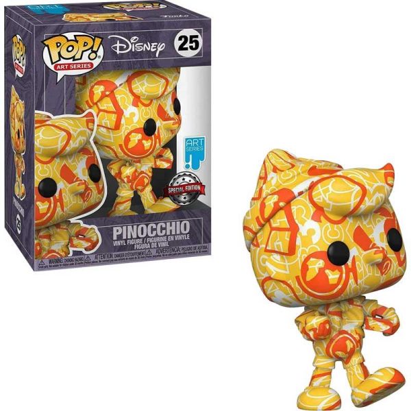 Funko Pop! Art Series : Disney 25 - Pinocchio