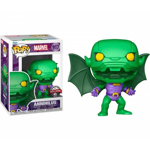 Funko Pop! Marvel 917 - Annihilus Bobble-Head Special Edition (Exclusive)