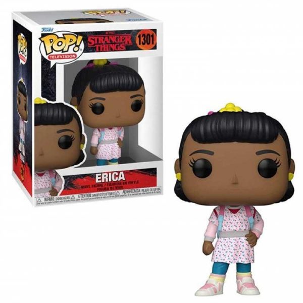 Funko Pop! Television: Stranger Things 1301 - Erica Sinclair