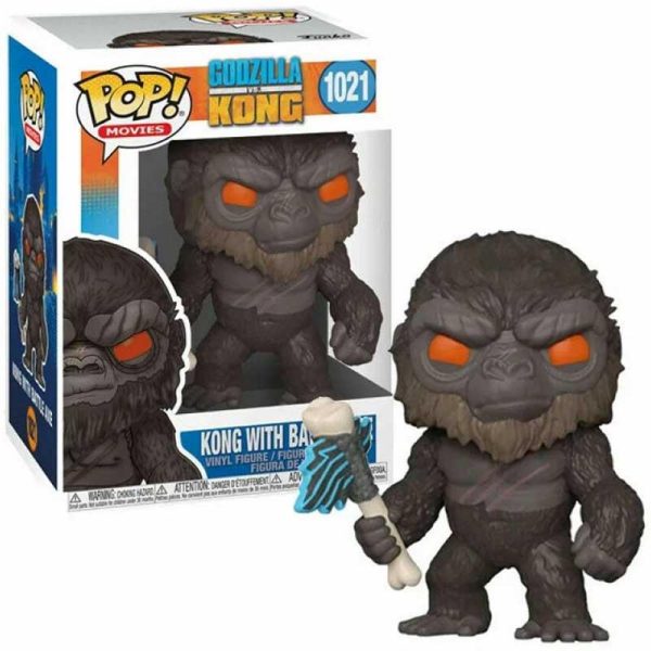 Funko Pop! Movies : Godzilla Vs Kong 1021 - Kong with Battle Axe