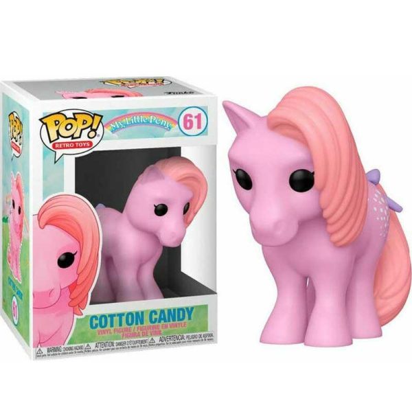 Funko Pop! Retro Toys : My Little Pony 61 - Cotton Candy
