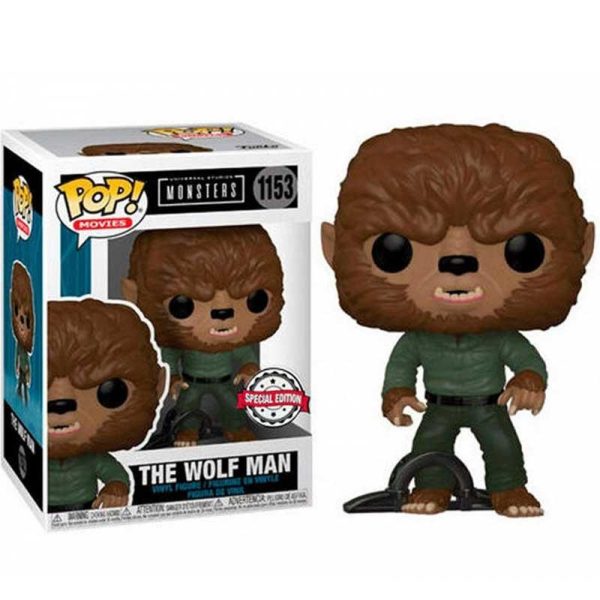 Funko Pop! Movies: Universal Monsters 1153 - The WolfMan Special Edition (Exclusive)