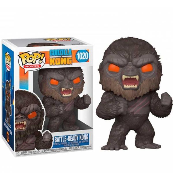 Funko Pop! Movies: Godzilla Vs Kong 1020 - Battle-Ready Kong