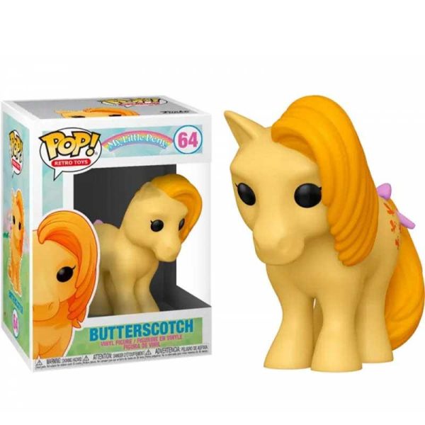 Funko Pop! Retro Toys : My Little Pony 64 - Butterscotch