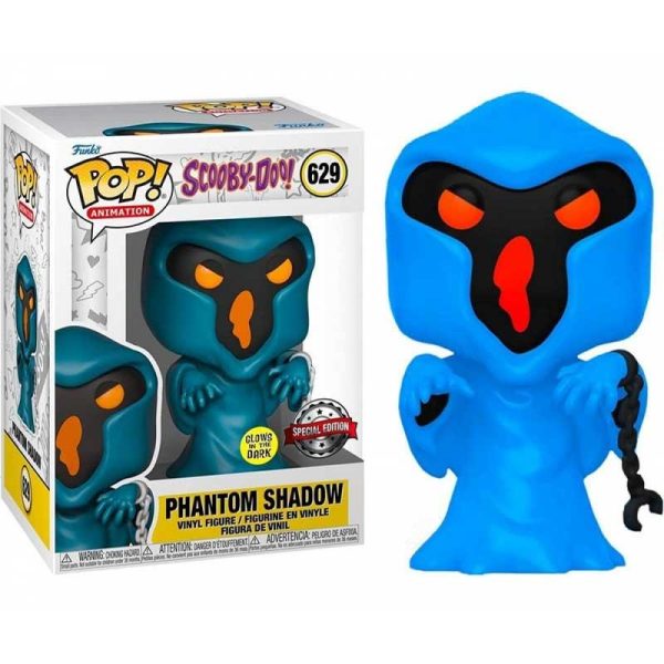 Funko Pop! Animation: Scooby Doo 629 - Phantom Shadow Glows in the Dark Special Edition (Exclusive)