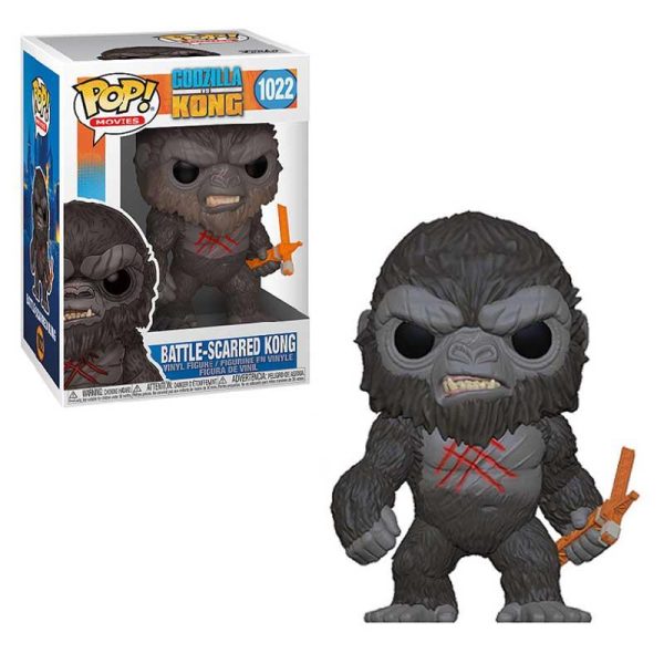 Funko Pop! Movies: Godzilla vs King Kong 1022 - Battle-Scarred Kong