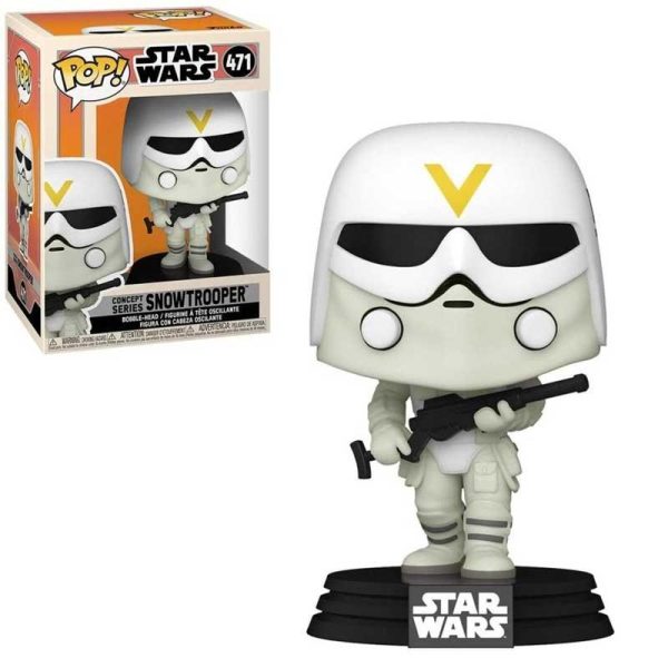 Funko Pop! Star Wars 471 - Concept Series Snowtrooper