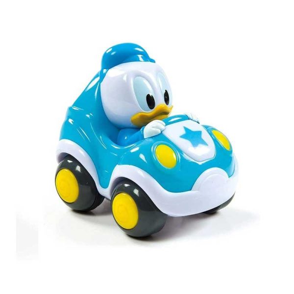 Baby Clementoni Disney Baby Donald Αυτοκινητάκι με Κίνηση Pull Back