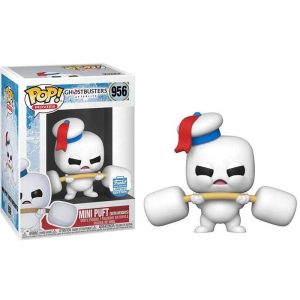 Funko Pop! Movies: Ghostbusters Afterlife 956 - Mini Puft with Weights Special Edition (Exclusive)