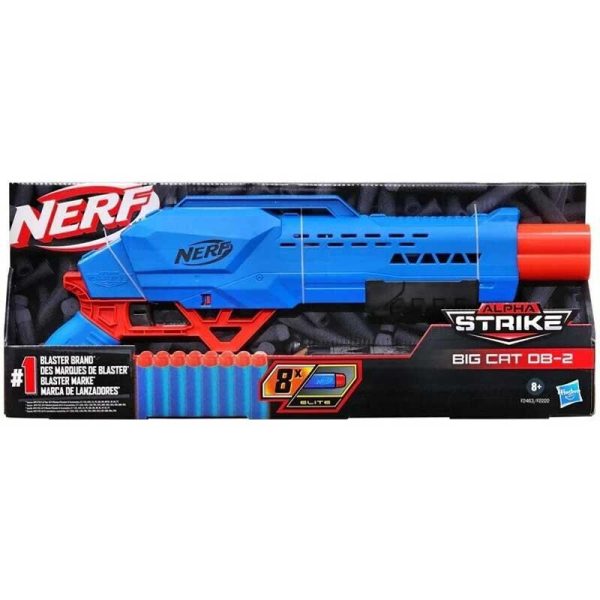 Nerf Όπλο Εκτοξευτής Alpha Strike Big Cat DB-2