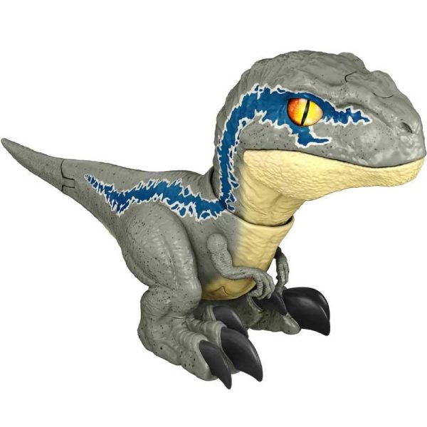 Jurassic World Dominion Uncaged Rowdy Roars Velociraptor ‘Beta’ με Ήχο & Κίνηση