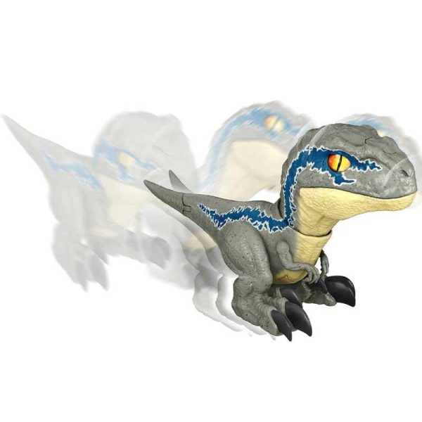 Jurassic World Dominion Uncaged Rowdy Roars Velociraptor ‘Beta’ με Ήχο & Κίνηση