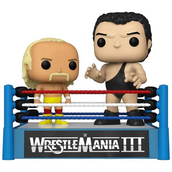 Funko POP! WWE : WWE 2 Pack - Andre Giant Special Edition (Exclusive) (Damaged Packaging)