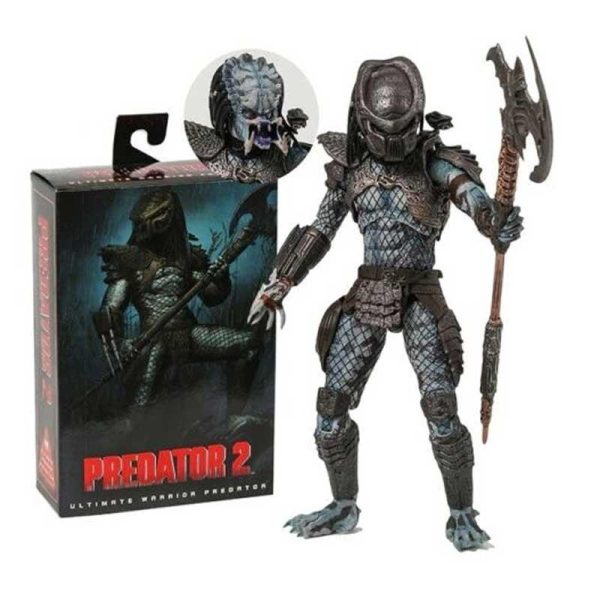 Neca Predator 2: Ultimate Warrior Predator (30th Anniversary) - Φιγούρα 20cm με Εξοπλισμό