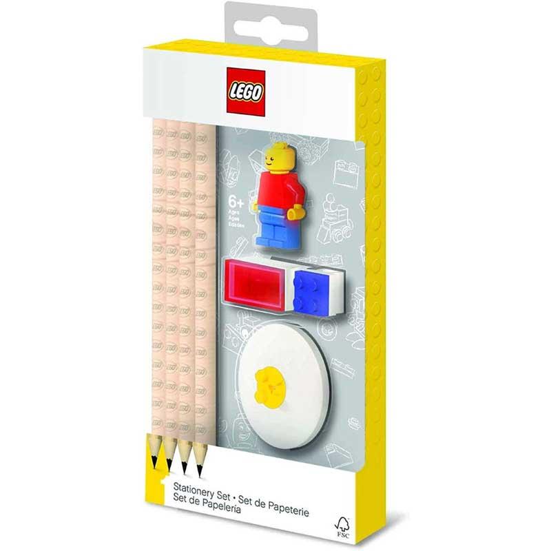 LEGO Stationery Set with Minifigure - Σετ με Σχολικά Είδη και Φιγούρα Lego