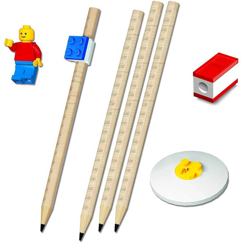 LEGO Stationery Set with Minifigure - Σετ με Σχολικά Είδη και Φιγούρα Lego