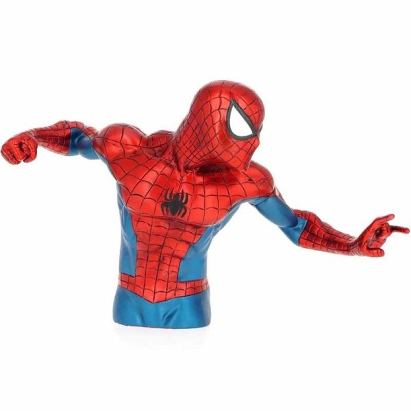 Marvel Avengers Spider-Man (Metallic Version) - Κουμπαράς Πλαστικός 18cm