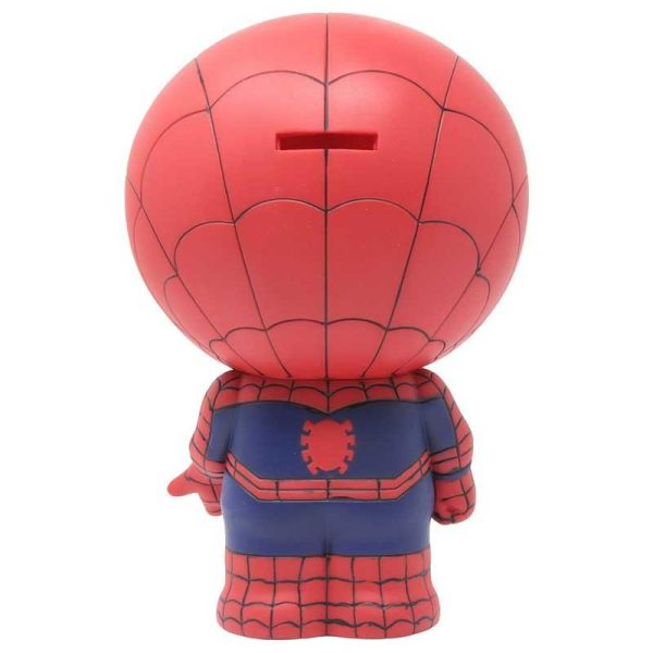 Marvel Avengers Spider-Man Tom Holland Suit - Κουμπαράς Πλαστικός 20cm (Red)
