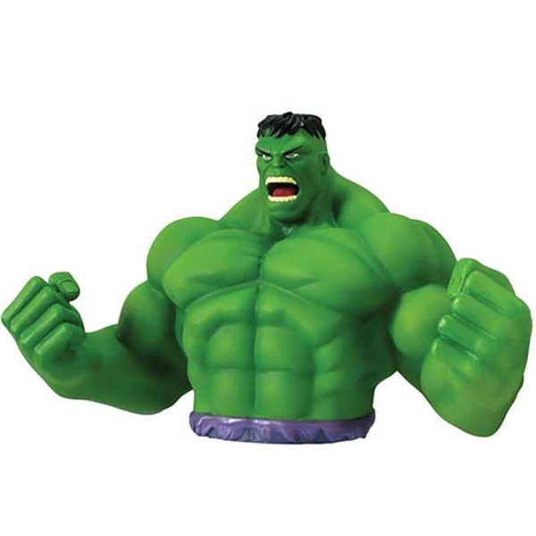 Marvel Avengers Hulk - Κουμπαράς Πλαστικός 20cm (Green)