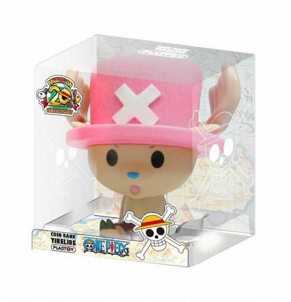 Plastoy One Piece: Tony Tony Chopper - Κουμπαράς 14cm