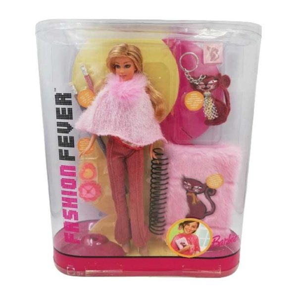 Mattel 2005 Barbie Fashion Fever 'Styles for 2' - Barbie Κούκλα #H0912