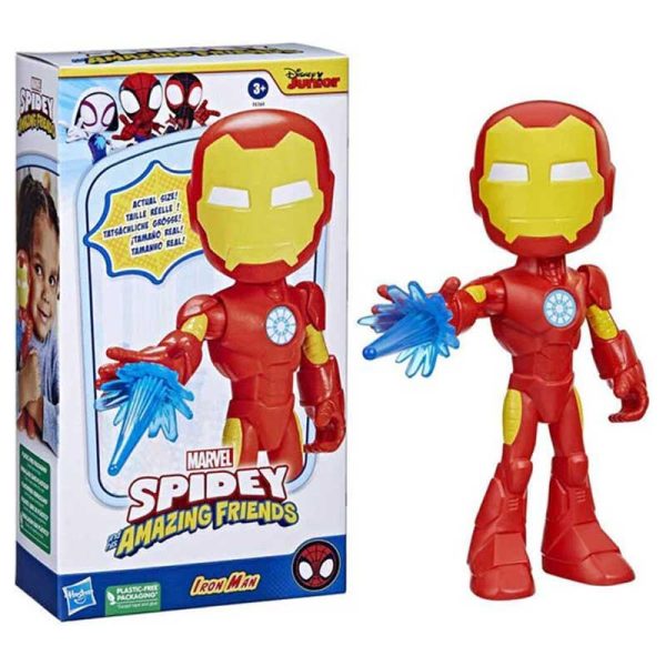 Marvel Spidey - Φιγούρα Iron Man 22cm