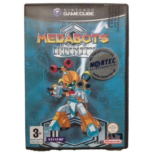 Nintendo Game Cube: Medabots Infinity Game, Pal Version (2003)