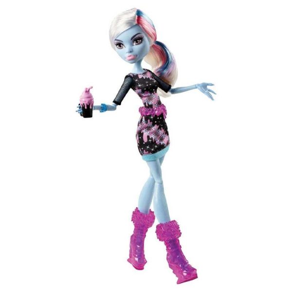 Monster High Coffin Bean Abbey Bominable Κούκλα #BHN05