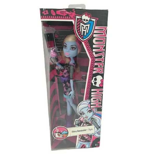Monster High Coffin Bean Abbey Bominable Κούκλα #BHN05