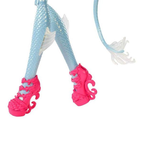 Monster High Freaky Fusion Lagoonafire - Κούκλα #CBY93