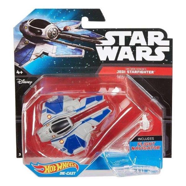 Hot wheels Star Wars - Obi Wan Kenobi's Jedi Starfighter Starship